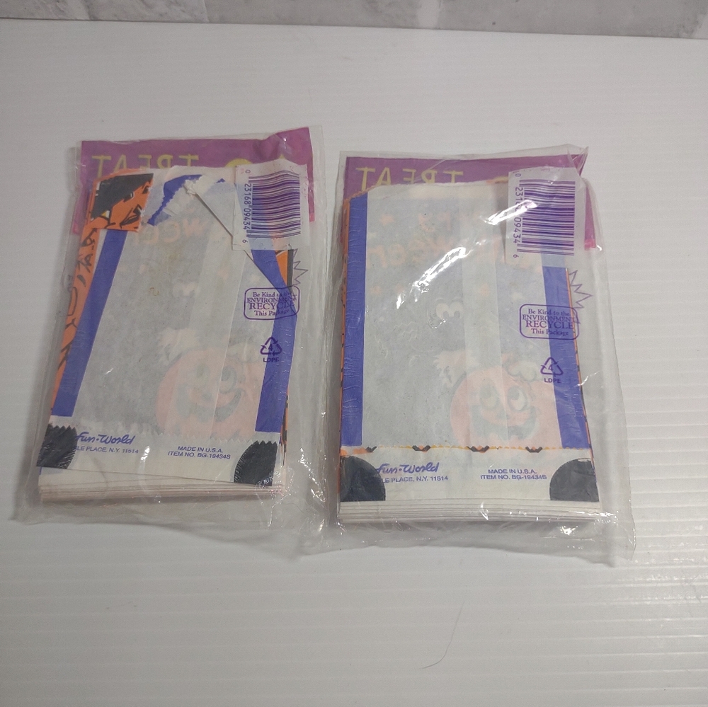 Treat bags 40count Bags Halloween - Picture 2 of 4